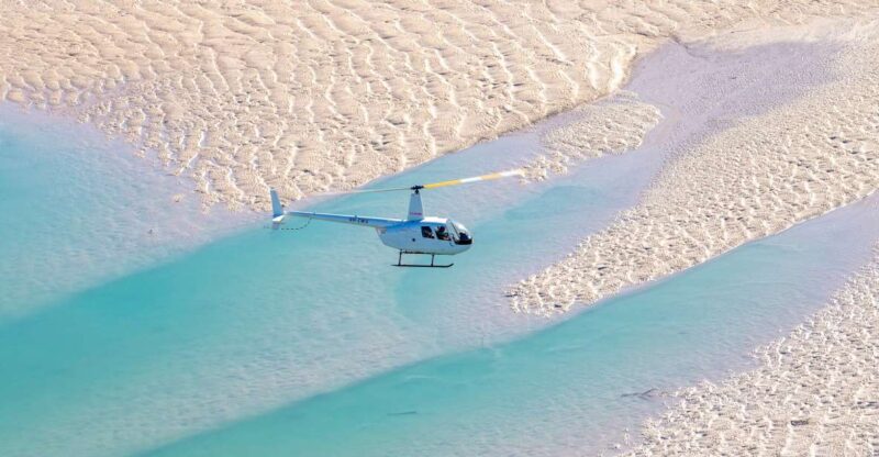 From Broome: Eco Beach Explorer Helicopter Flight With Lunch - Helicopter Flight to Eco Beach