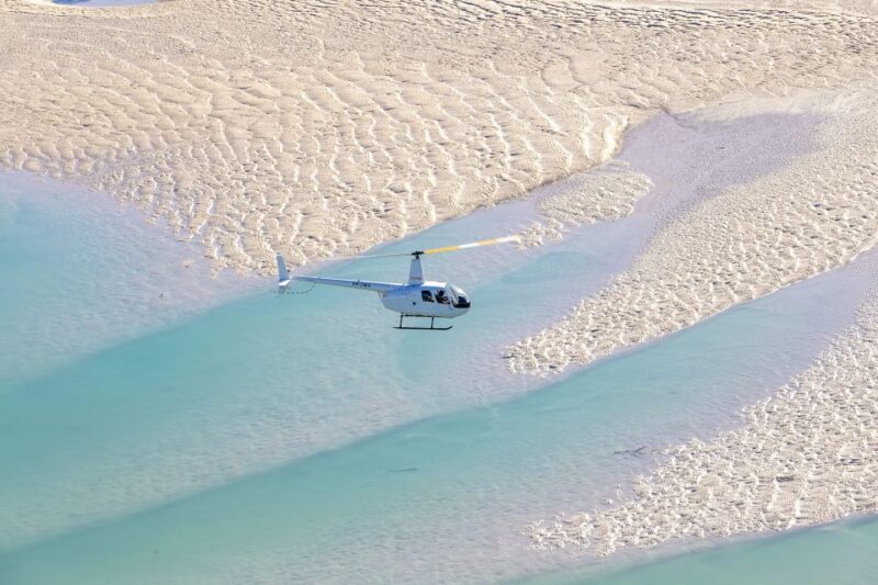 From Broome: Eco Beach Explorer Helicopter Flight With Lunch - Booking and Cancellation Details