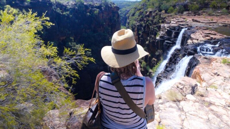 From Broome: Mitchell Falls Scenic Flight - Dry Season - Key Points