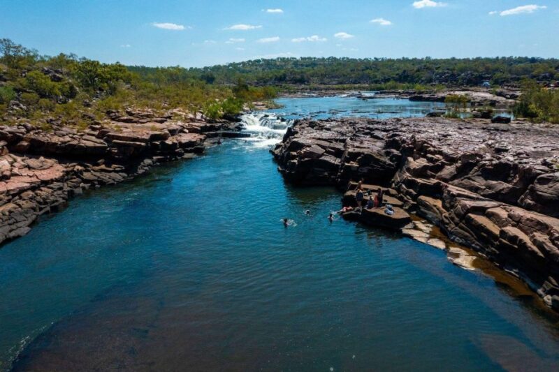 From Broome: Mitchell Falls Scenic Flight - Dry Season - Language and Cancellation Policy