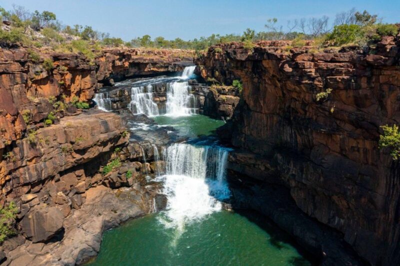 From Broome: Mitchell Falls Scenic Flight - Dry Season - Scenic Flight Itinerary