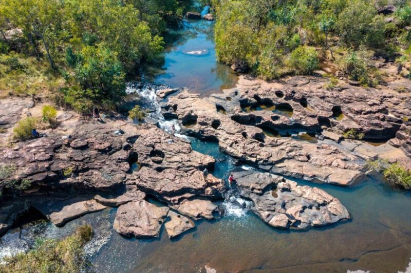 From Broome: Mitchell Falls Scenic Flight - Dry Season - Horizontal Waterfalls and Archipelago