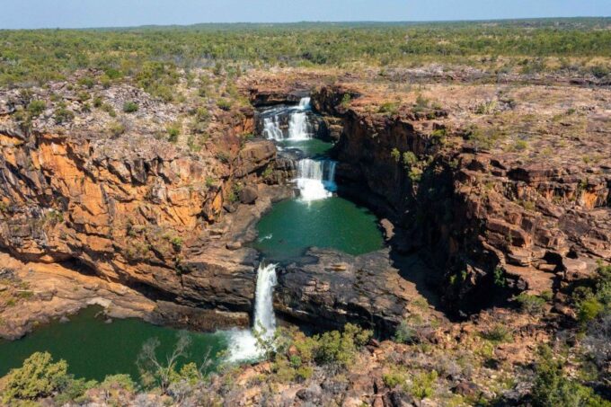 From Broome: Mitchell Falls Scenic Flight - Dry Season - Coastal Return Flight