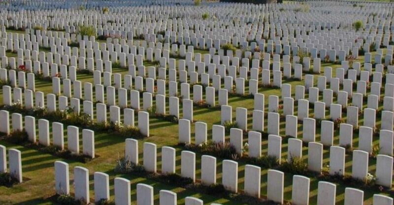 From Bruges: Great War Flanders Fields Minibus Tour W/Lunch - Battlefield Sights