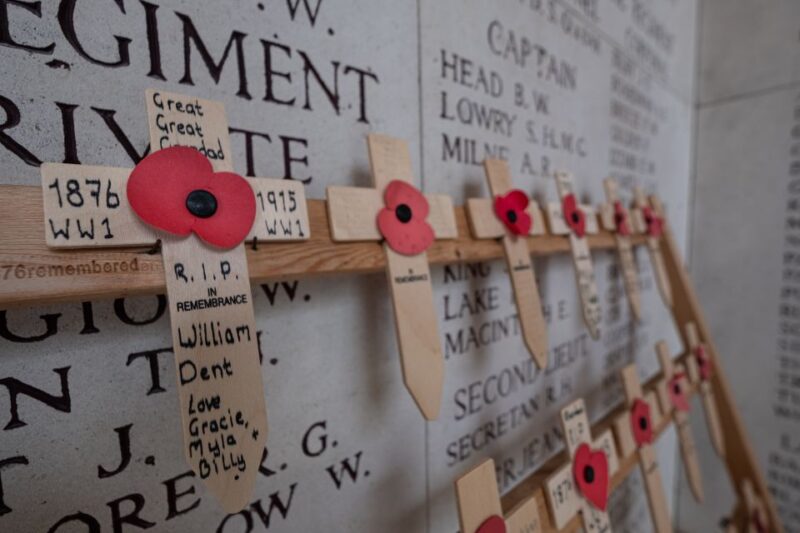 From Bruges: Great War Flanders Fields Minibus Tour W/Lunch - Menin Gate Memorial