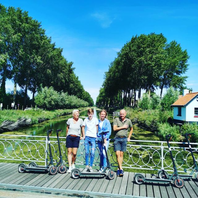 From Bruges to Damme: Private Electric Scooter Tour - Key Points