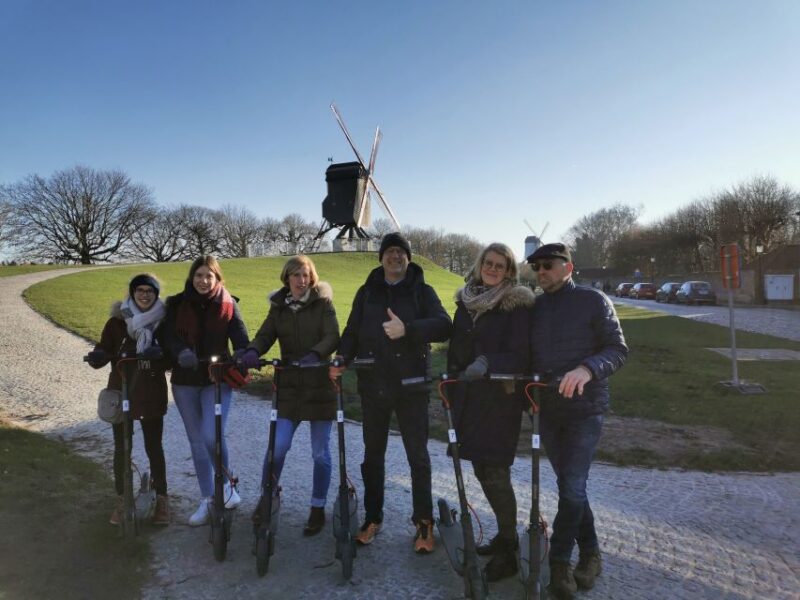 From Bruges to Damme: Private Electric Scooter Tour - Customer Reviews