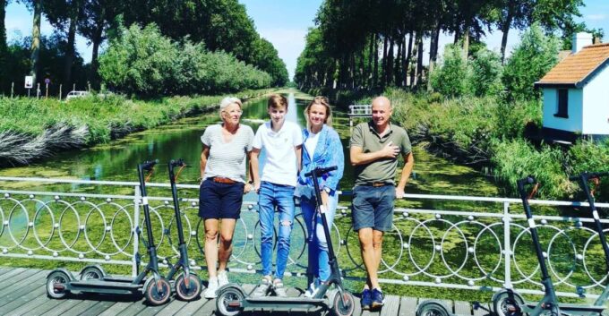 From Bruges to Damme: Private Electric Scooter Tour - Electric Scooter Adventure