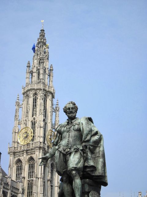 From Brussels: Antwerp Day Trip With Round-Trip Train Ticket - Itinerary Highlights