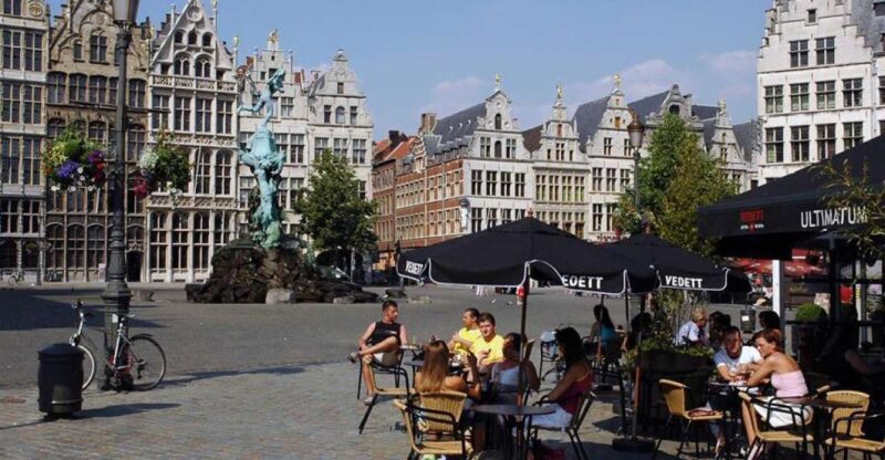 From Brussels: Antwerp Day Trip With Round-Trip Train Ticket - Inclusions