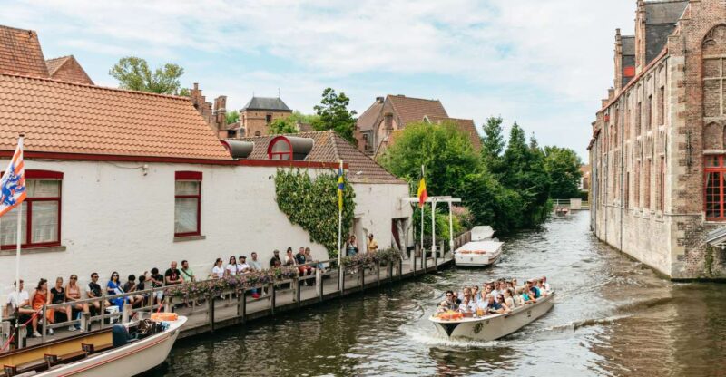 From Brussels: Bruges and Ghent in a Day Guided Tour - Itinerary Highlights