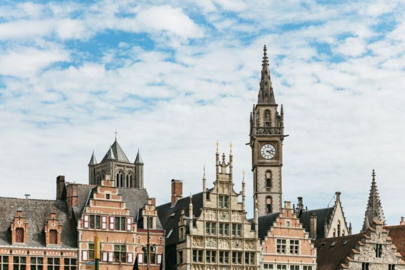 From Brussels: Bruges and Ghent in a Day Guided Tour - Customer Reviews and Ratings