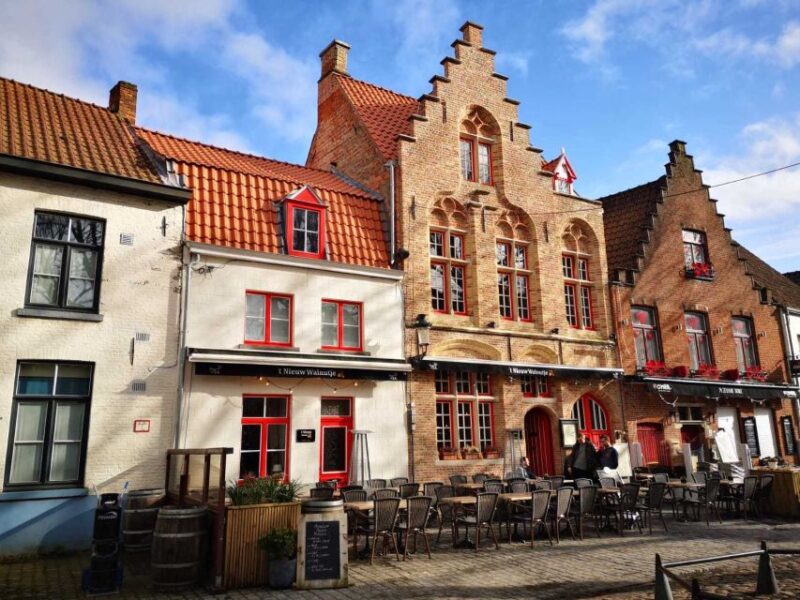 From Brussels: Bruges Full-Day Guided Tour - Guided Walking Tour