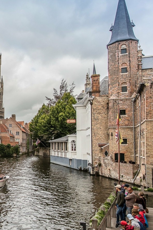 From Brussels: Day Trip to Bruges by Train - Guided Walking Tour Highlights