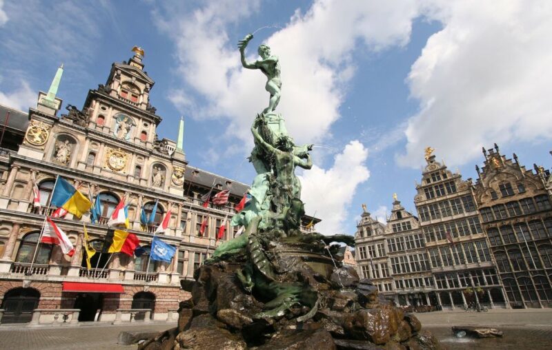 From Brussels: Full-Day Antwerp and Ghent Guided Tour - Itinerary Highlights