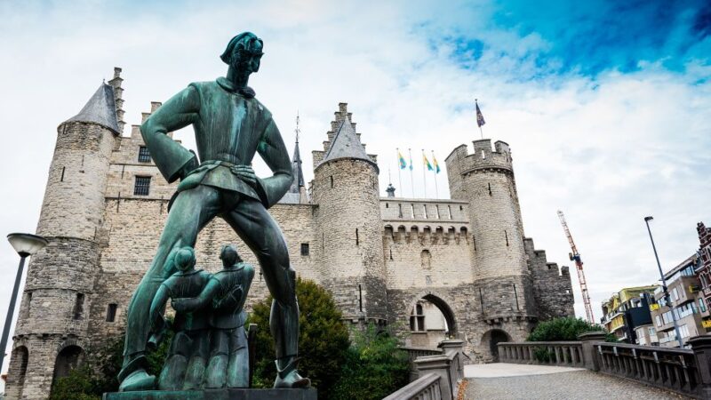 From Brussels: Full-Day Antwerp and Ghent Guided Tour - Key Attractions in Antwerp