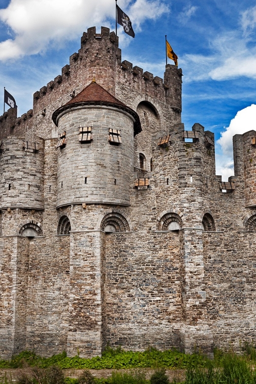 From Brussels: Full-Day Antwerp and Ghent Guided Tour - Key Attractions in Ghent