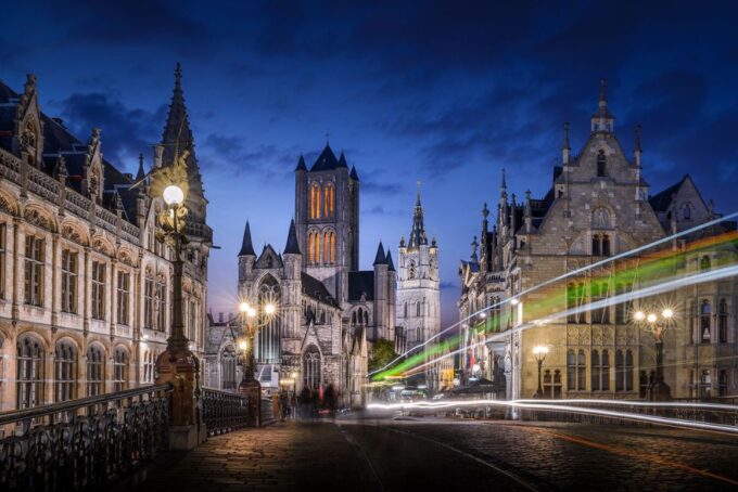 From Brussels: Full-Day Antwerp and Ghent Guided Tour - Tour Duration and Pricing