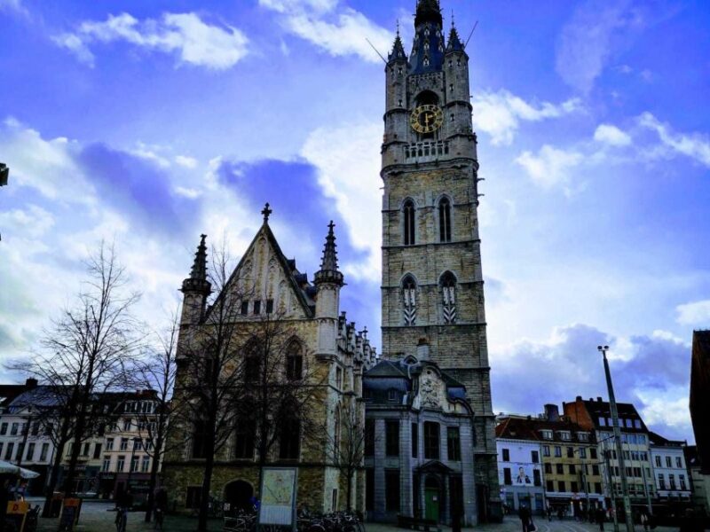 From Brussels: Ghent Guided Day Tour - Itinerary Details