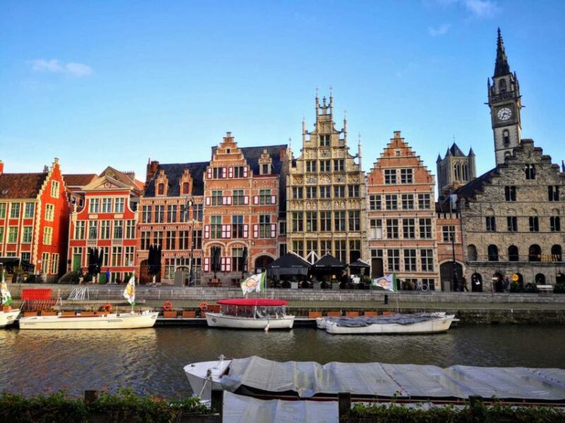 From Brussels: Ghent Guided Day Tour - Included Services