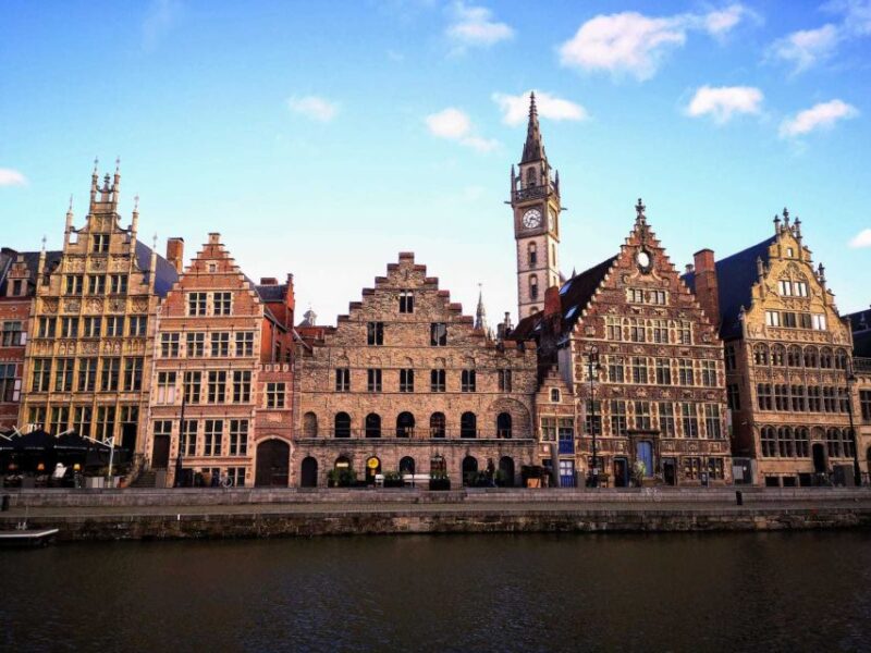 From Brussels: Ghent Guided Day Tour - Cancellation Policy