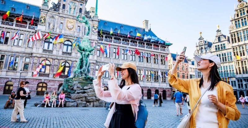 From Brussels: Guided Antwerp City Tour - Tour Inclusions