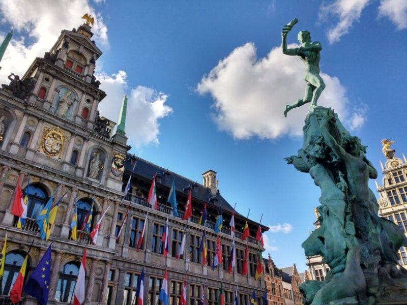 From Brussels: Guided Antwerp City Tour - Important Information