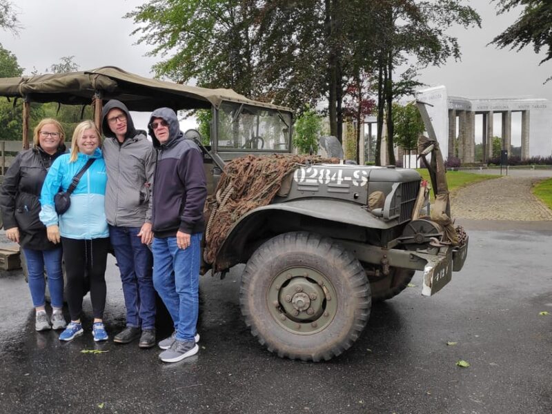 From Brussels: Historic Battle of the Bulge Sites Tour - Key Points