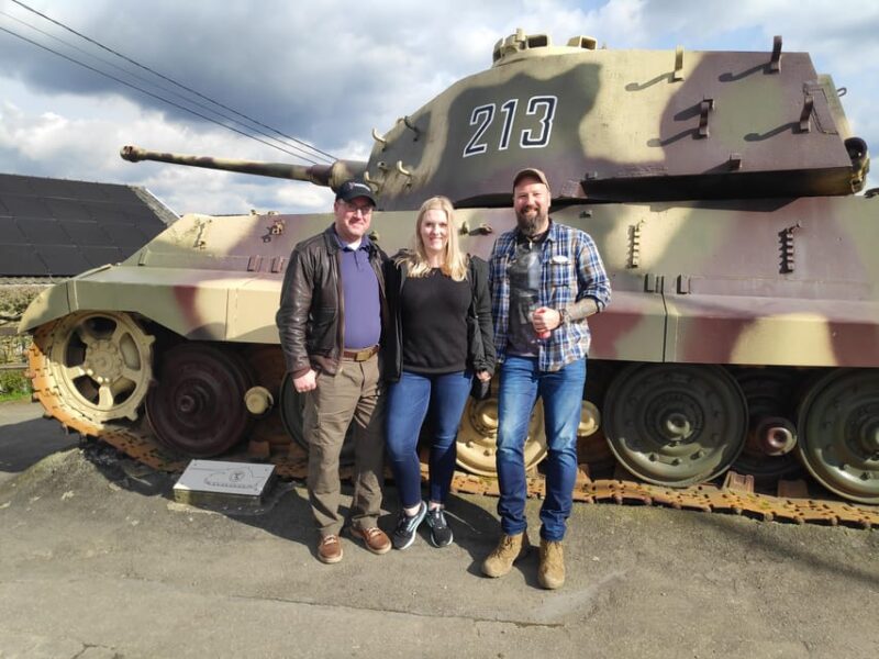 From Brussels: Historic Battle of the Bulge Sites Tour - Booking and Cancellation