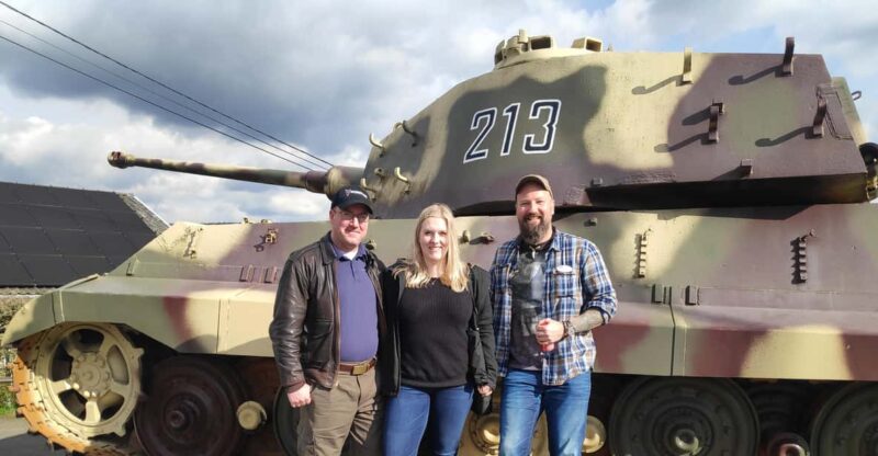 From Brussels: Historic Battle of the Bulge Sites Tour - Itinerary Highlights