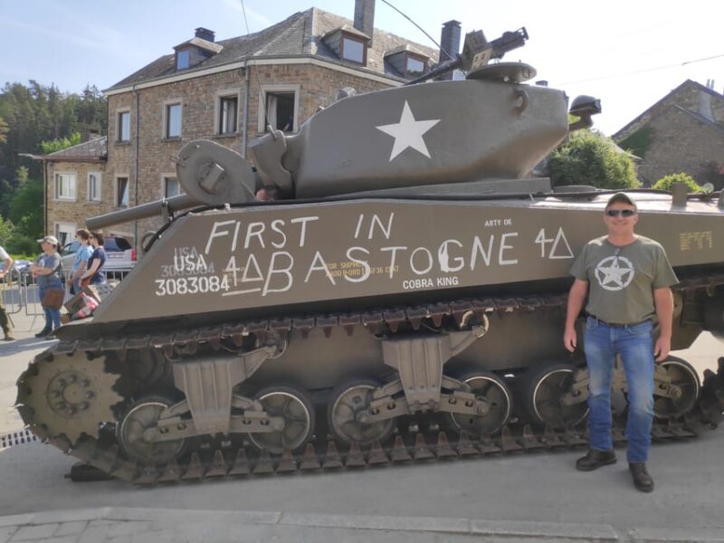From Brussels: Historic Battle of the Bulge Sites Tour - Included Services