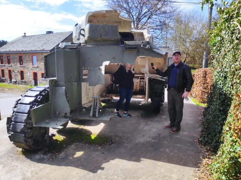 From Brussels: Historic Battle of the Bulge Sites Tour - Participant Information