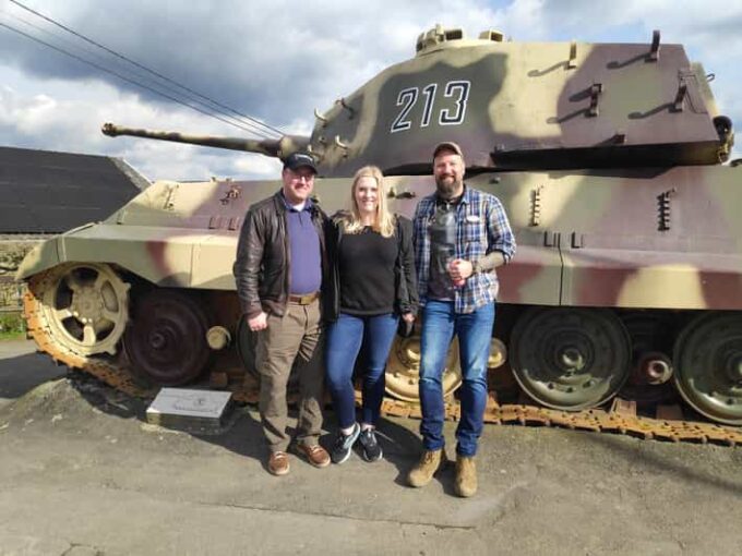 From Brussels: Historic Battle of the Bulge Sites Tour - Additional Visits and Tours