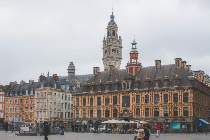 From Brussels: Lille, Cambrai, and Quesnoy Heritage Day Trip - Lille: The Vibrant Capital of Northern France