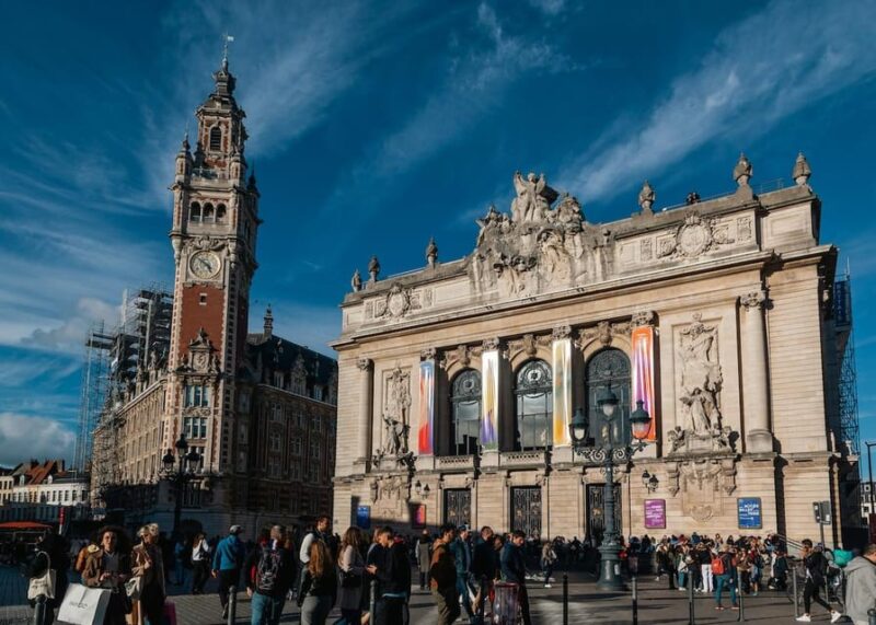 From Brussels: Lille, Cambrai, and Quesnoy Heritage Day Trip - Exploring Cambrais Fortified City