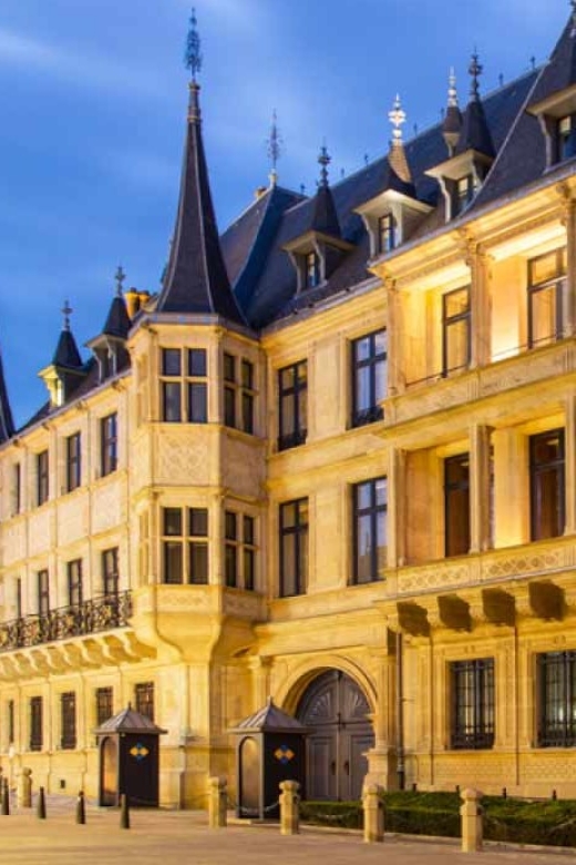 From Brussels: Luxembourg Tour With Dinant Visit - Itinerary Details