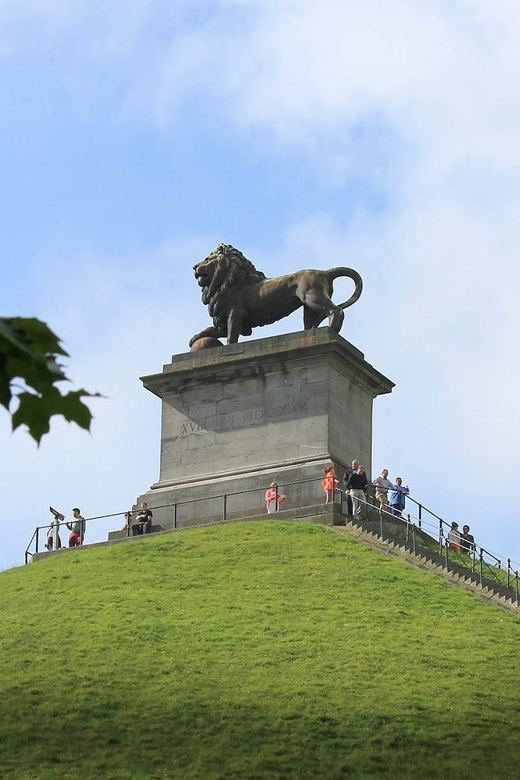 From Brussels : Napoleons Last Battle of Waterloo Tour - Key Points