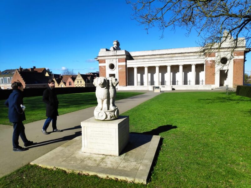 From Brussels: Private Full-Day WWI Tour With Lunch - Included Services