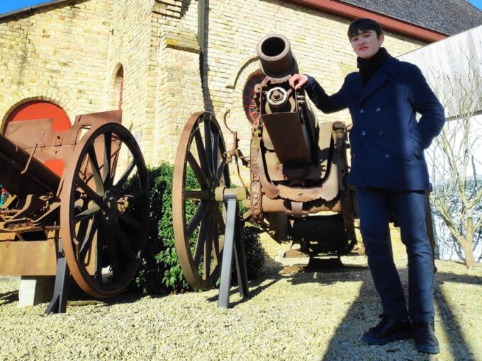From Brussels: Private Full-Day WWI Tour With Lunch - Travel to Ieper