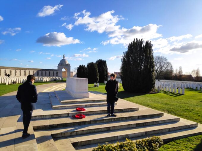 From Brussels: Private Full-Day WWI Tour With Lunch - Return to Brussels