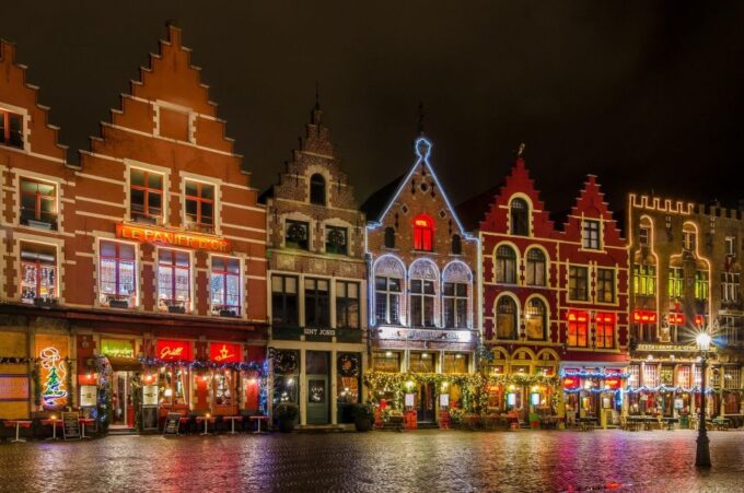 From Brussels: Private Tour of Bruges, Ghent and Flanders - Visiting Ghent
