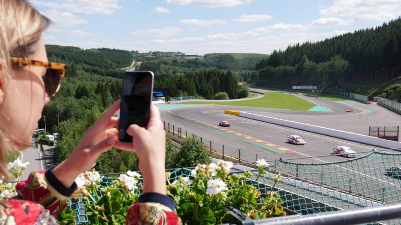 From Brussels: Spa Francorchamps Circuit F1 Tour With Lunch - Guided Circuit Tour