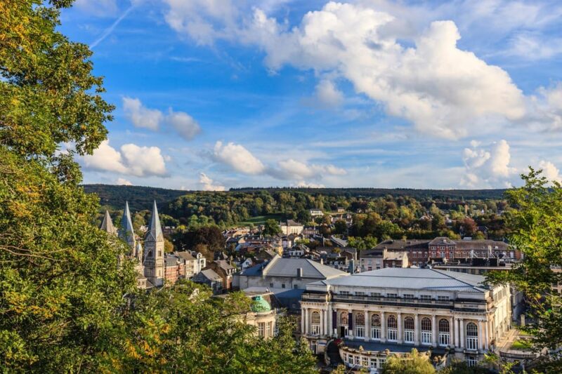 From Brussels: Spa Francorchamps Circuit F1 Tour With Lunch - Guided City Tour