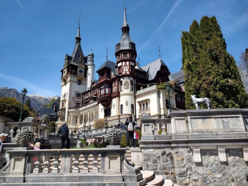 From Bucharest: 2-Day Tour to Brasov and Sighisoara - Itinerary Highlights