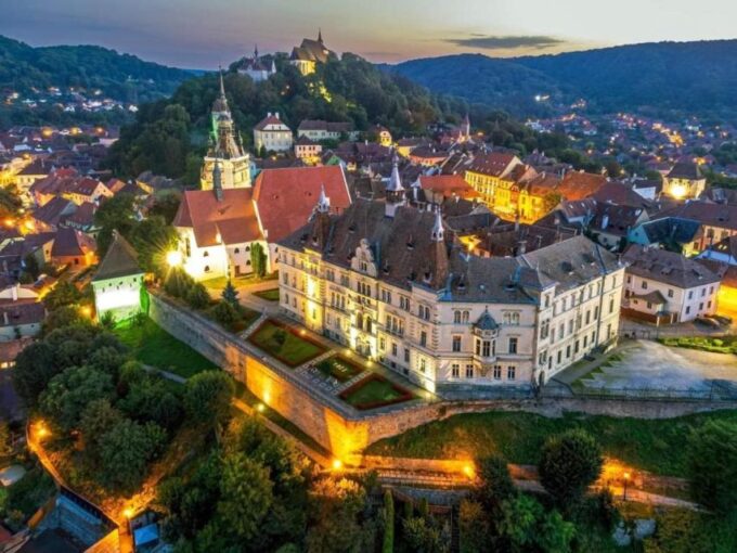 From Bucharest: 2-Day Tour to Brasov and Sighisoara - Transportation and Hotel Pickup