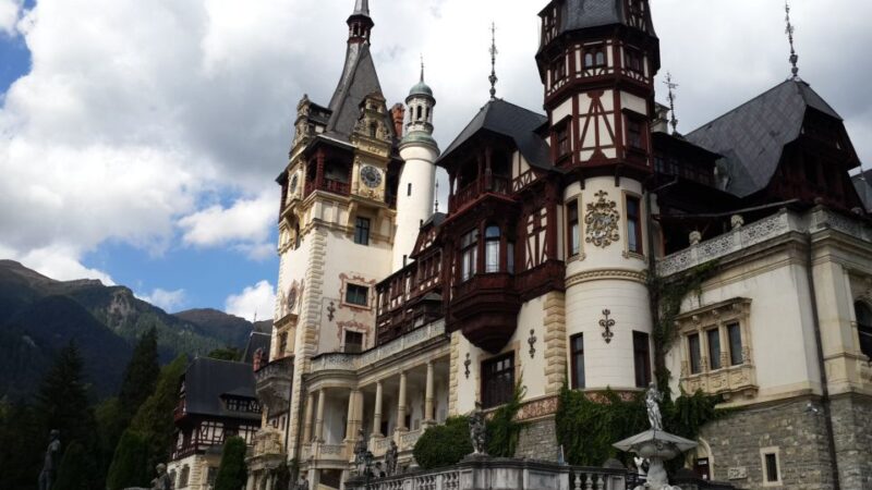 From Bucharest: 3-Day Best of Romania Private Tour - Itinerary Highlights
