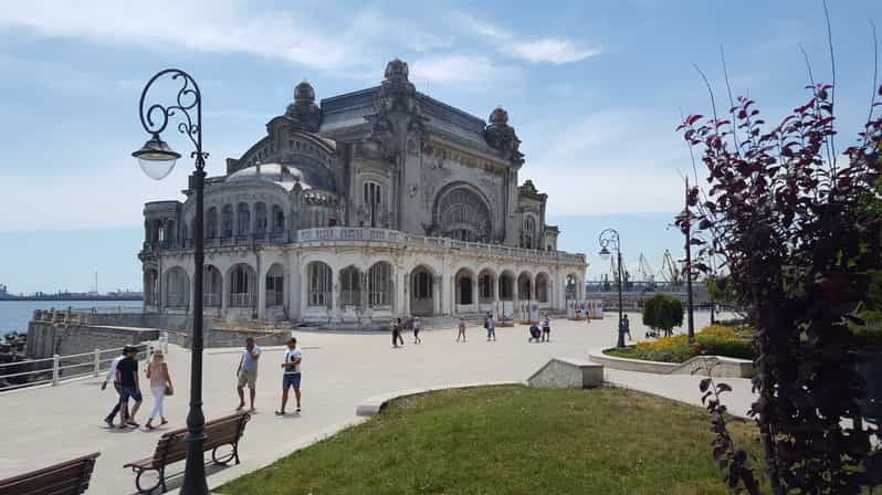From Bucharest: A Day by the Black Sea Shared Group Tour - Dobrogea Region