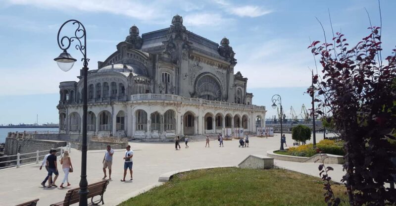 From Bucharest: A Day by the Black Sea Shared Group Tour - Constanta City Highlights