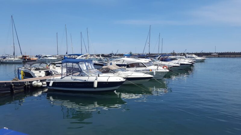 From Bucharest: A Day by the Black Sea Shared Group Tour - Mamaia Beach Resort