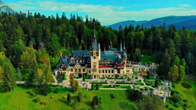 From Bucharest: Bran, Peles Castle & Brasov Private Day Tour - Key Points